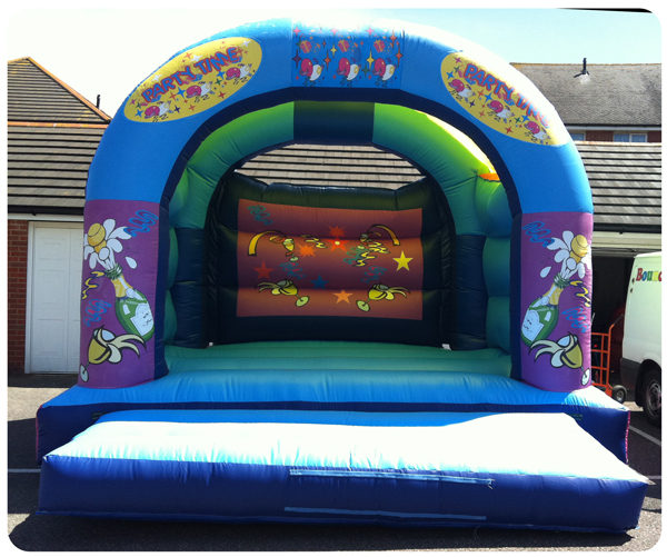 Celebration Bouncy castle